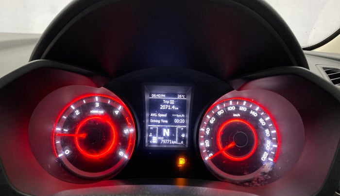 2019 Mahindra XUV300 W8 (O) 1.5 DIESEL, Diesel, Manual, 79,741 km, Odometer Image