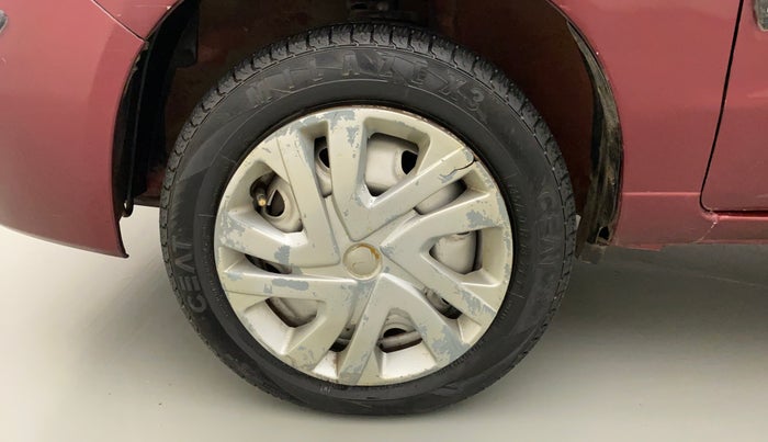 2012 Maruti Alto K10 LXI, Petrol, Manual, 60,223 km, Left Front Wheel