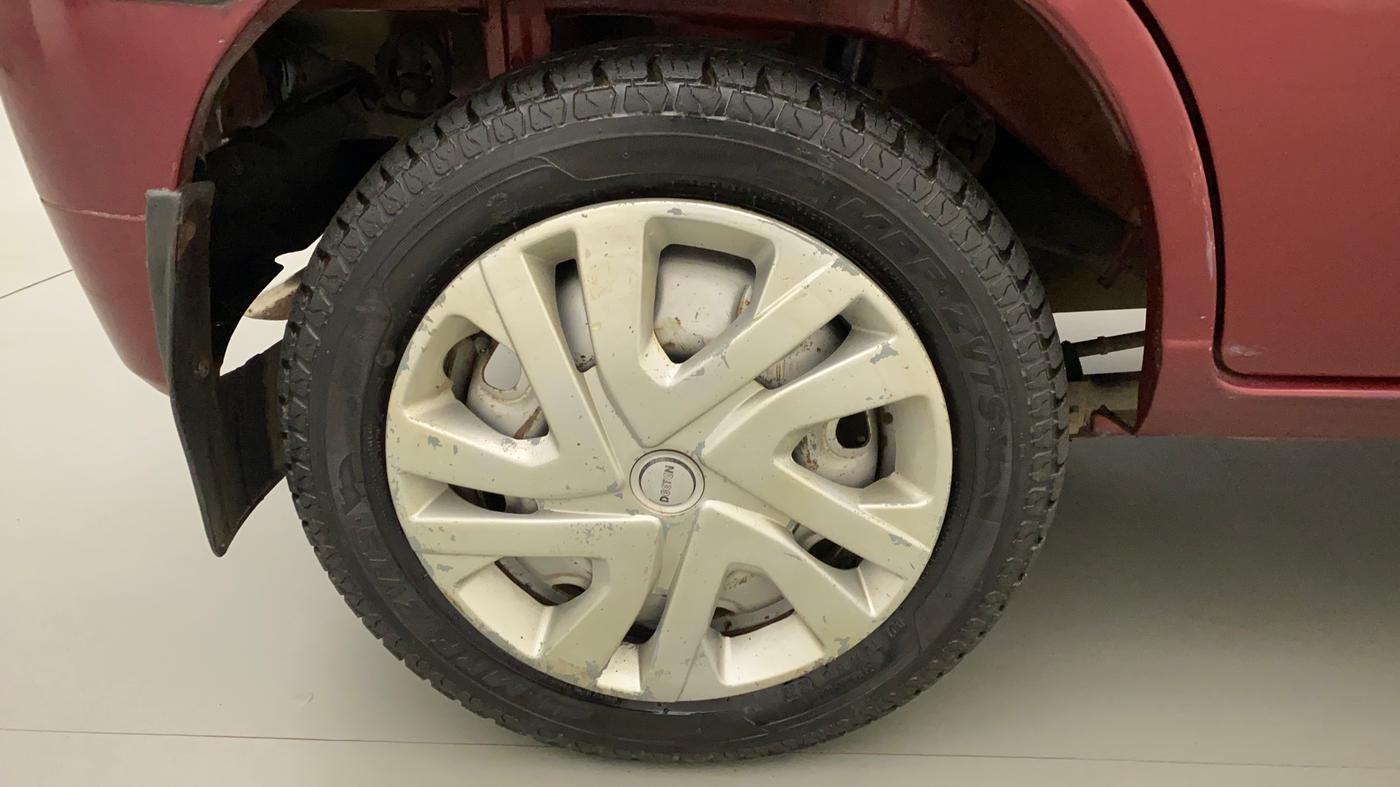 2012 Maruti Alto K10 LXI, Petrol, Manual, 60,223 km, Right Rear Wheel