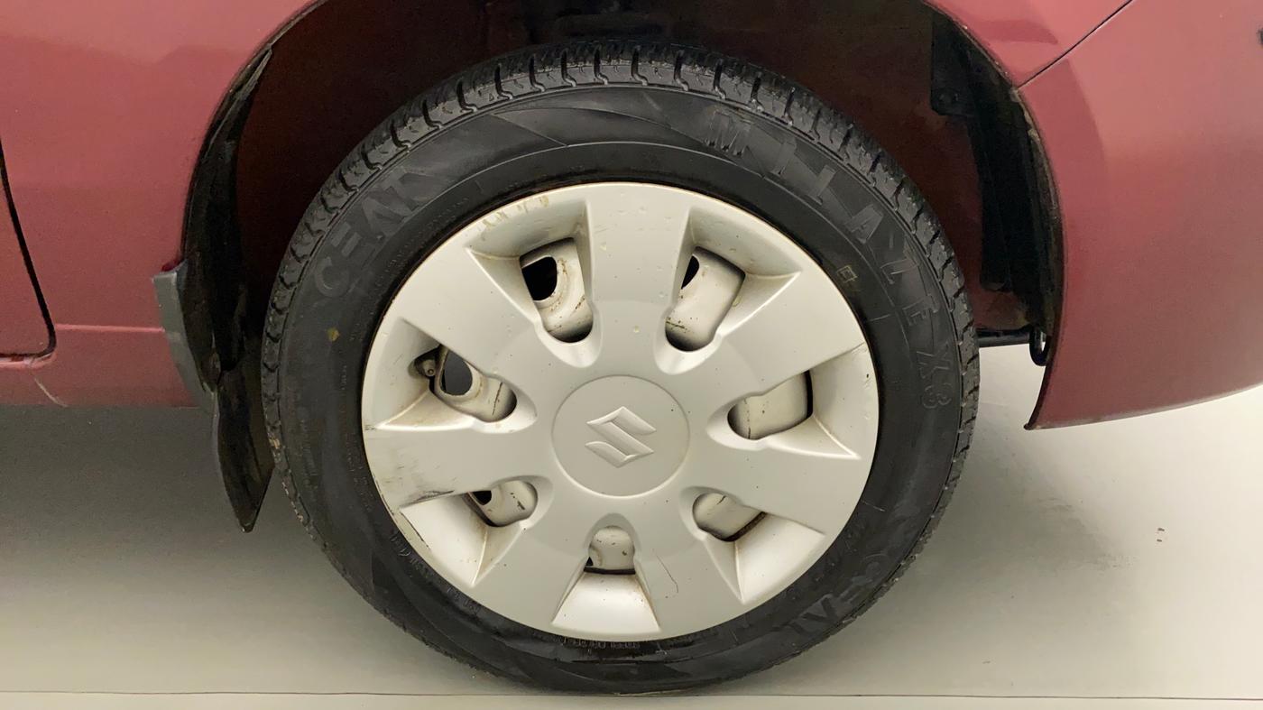 2012 Maruti Alto K10 LXI, Petrol, Manual, 60,223 km, Right Front Wheel