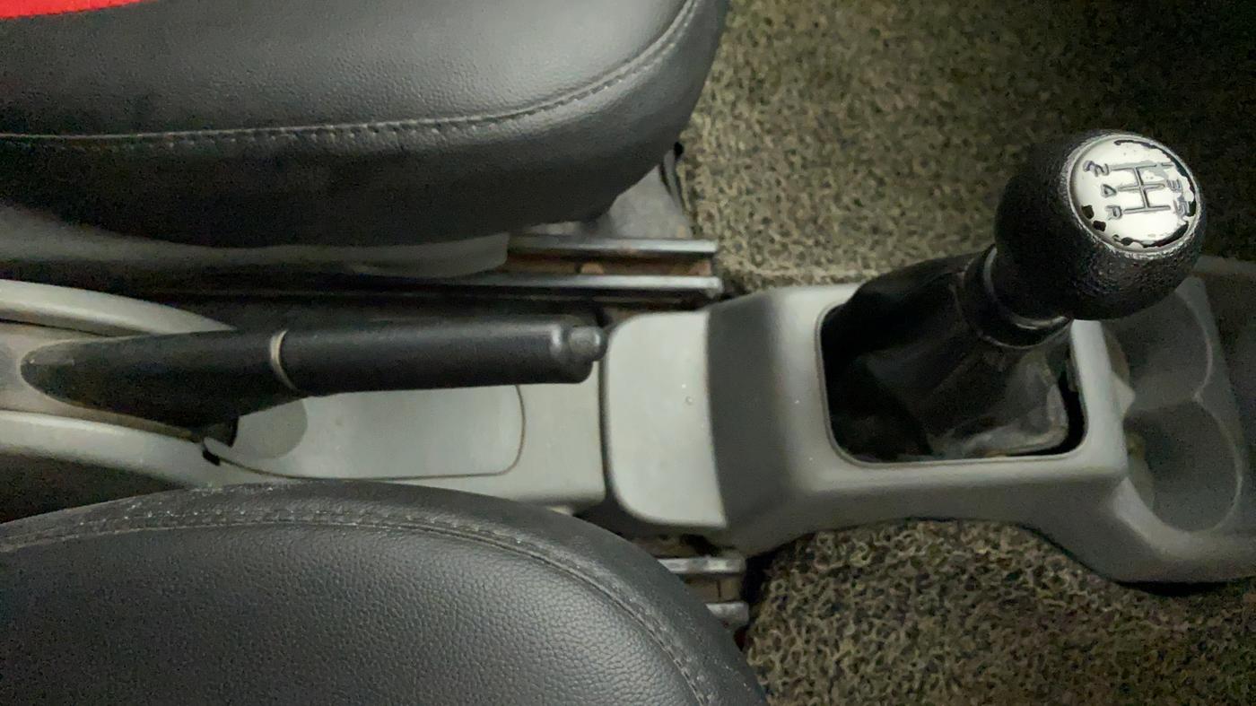 2012 Maruti Alto K10 LXI, Petrol, Manual, 60,223 km, Gear Lever