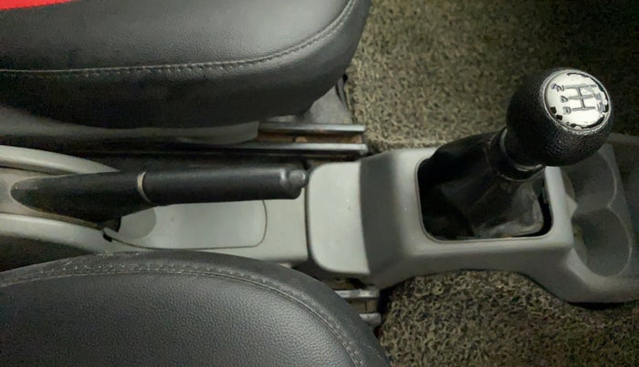 2012 Maruti Alto K10 LXI, Petrol, Manual, 60,223 km, Gear Lever