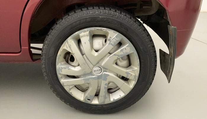 2012 Maruti Alto K10 LXI, Petrol, Manual, 60,223 km, Left Rear Wheel