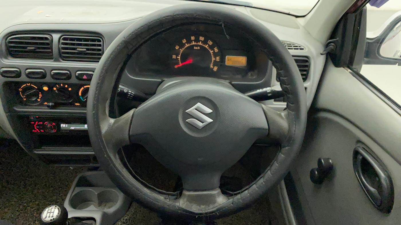2012 Maruti Alto K10 LXI, Petrol, Manual, 60,223 km, Steering Wheel Close Up