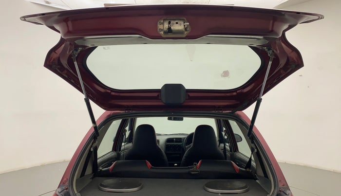 2012 Maruti Alto K10 LXI, Petrol, Manual, 60,223 km, Boot Door Open