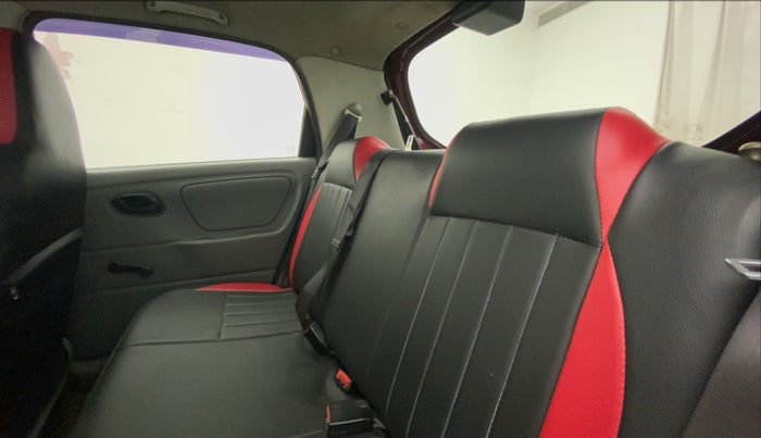 2012 Maruti Alto K10 LXI, Petrol, Manual, 60,223 km, Right Side Rear Door Cabin