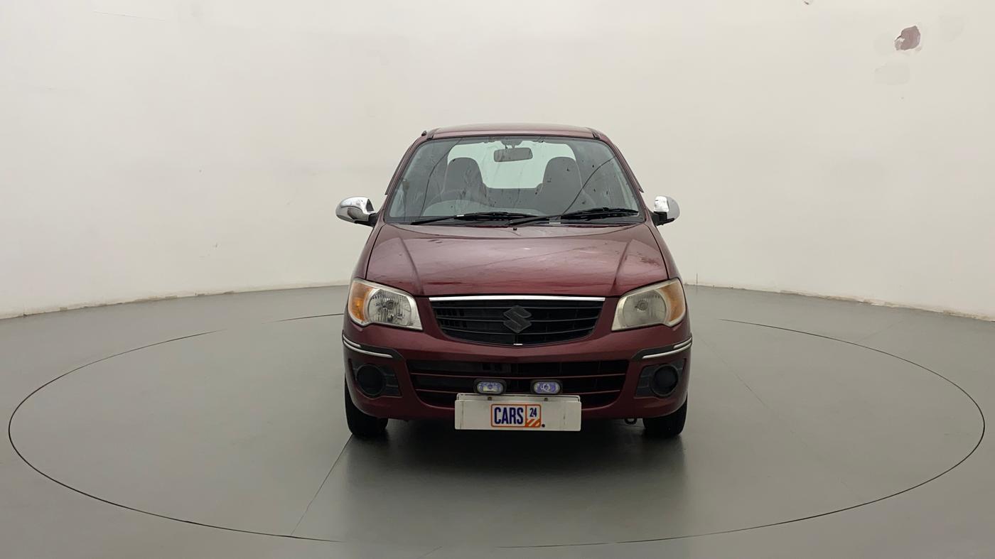 2012 Maruti Alto K10 LXI, Petrol, Manual, 60,223 km, Front