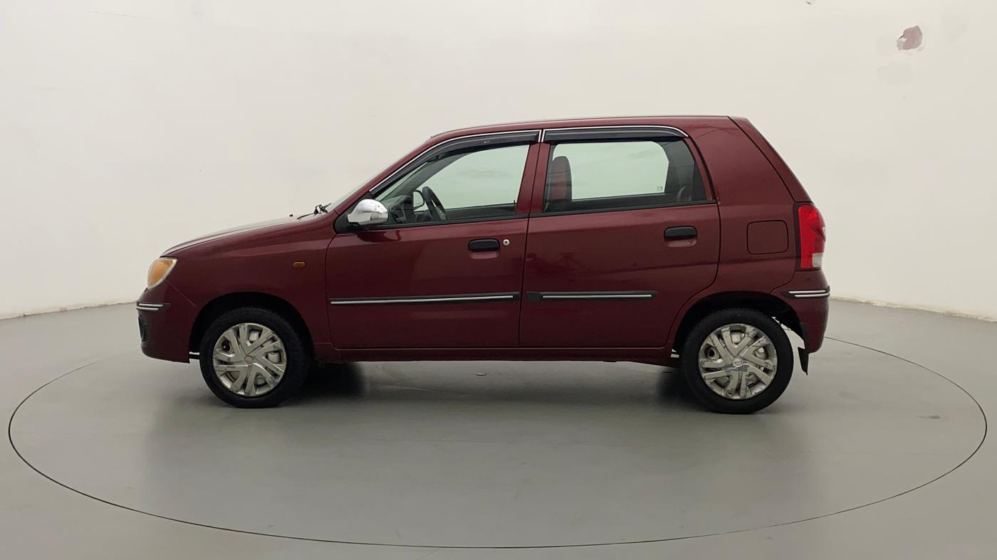2012 Maruti Alto K10 LXI, Petrol, Manual, 60,223 km, Left Side