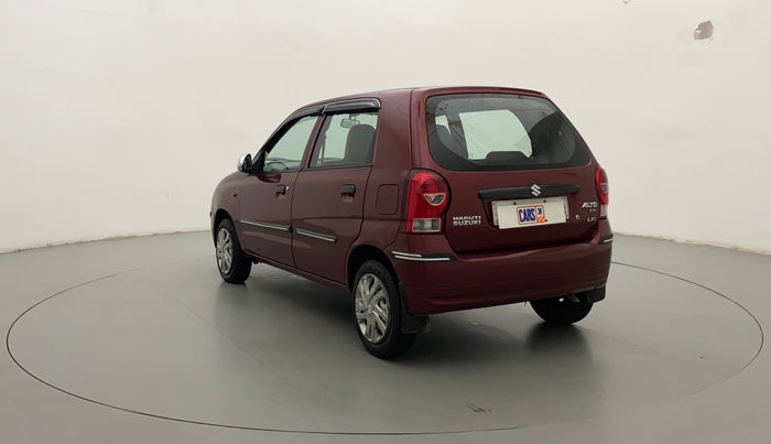 2012 Maruti Alto K10 LXI, Petrol, Manual, 60,223 km, Left Back Diagonal