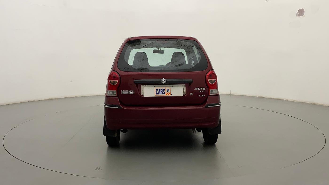 2012 Maruti Alto K10 LXI, Petrol, Manual, 60,223 km, Back/Rear