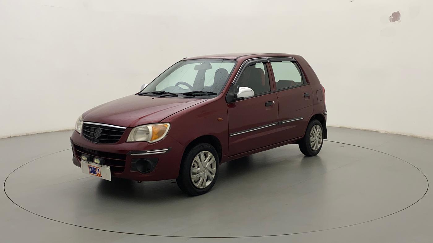 2012 Maruti Alto K10 LXI, Petrol, Manual, 60,223 km, Left Front Diagonal