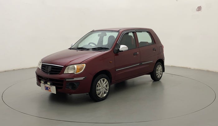 2012 Maruti Alto K10 LXI, Petrol, Manual, 60,223 km, Left Front Diagonal