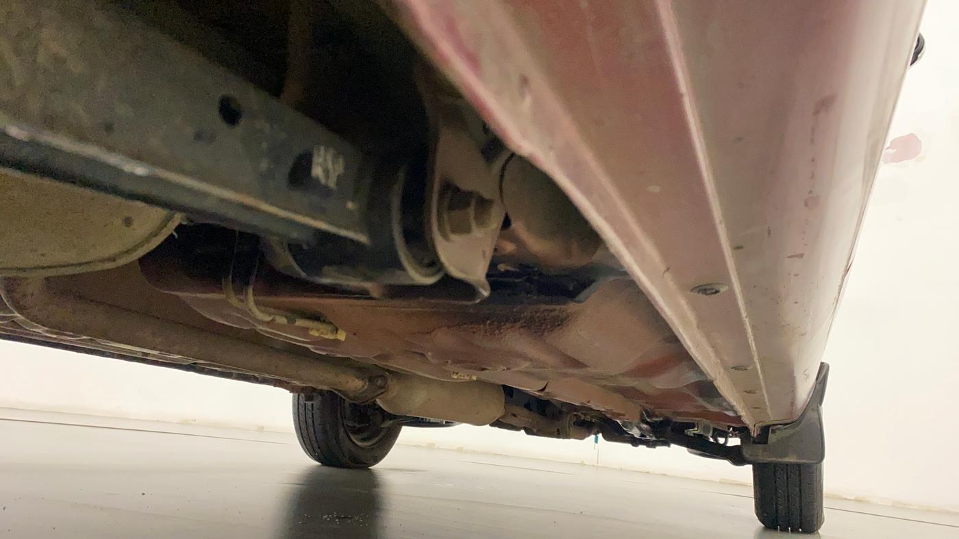 2012 Maruti Alto K10 LXI, Petrol, Manual, 60,223 km, Right Side Underbody