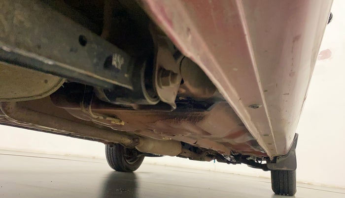2012 Maruti Alto K10 LXI, Petrol, Manual, 60,223 km, Right Side Underbody