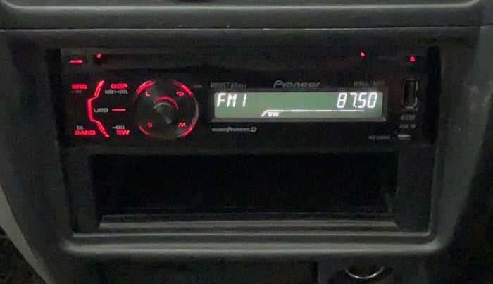 2012 Maruti Alto K10 LXI, Petrol, Manual, 60,223 km, Infotainment System