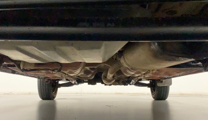 2012 Maruti Alto K10 LXI, Petrol, Manual, 60,223 km, Rear Underbody