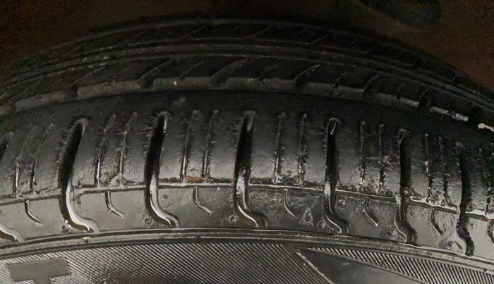 2012 Maruti Alto K10 LXI, Petrol, Manual, 60,223 km, Right Rear Tyre Tread