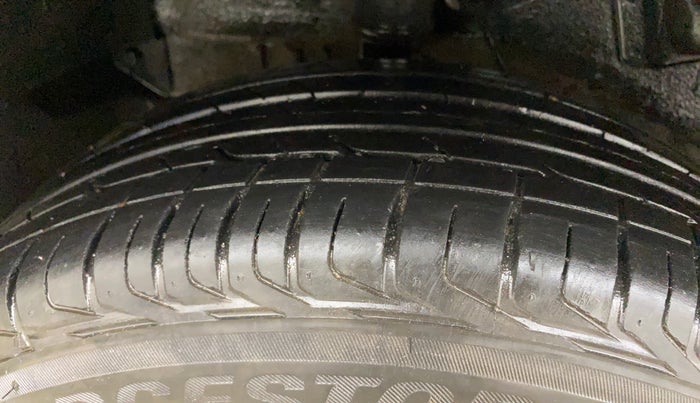 2018 Tata NEXON XZA PLUS PETROL, Petrol, Automatic, 57,997 km, Right Rear Tyre Tread
