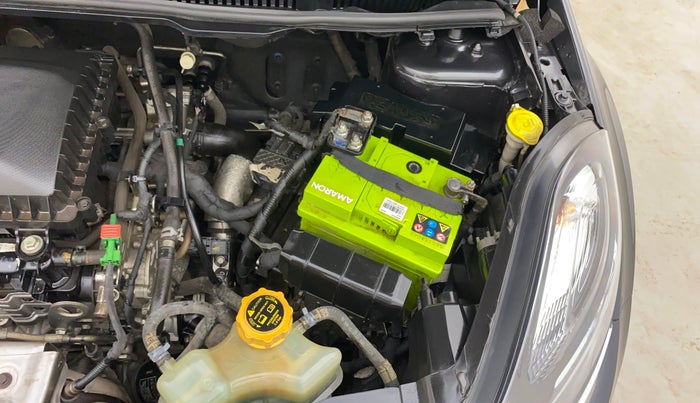 2018 Tata NEXON XZA PLUS PETROL, Petrol, Automatic, 57,997 km, Engine View - Left