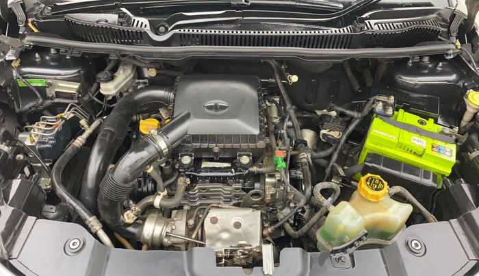 2018 Tata NEXON XZA PLUS PETROL, Petrol, Automatic, 57,997 km, Engine View