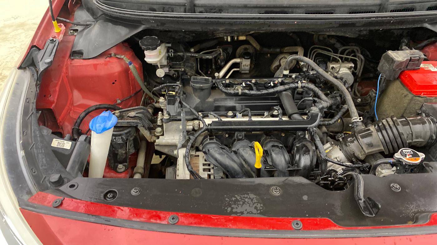 2020 Hyundai Elite i20 SPORTZ PLUS 1.2, Petrol, Manual, 75,407 km, Engine View - Right