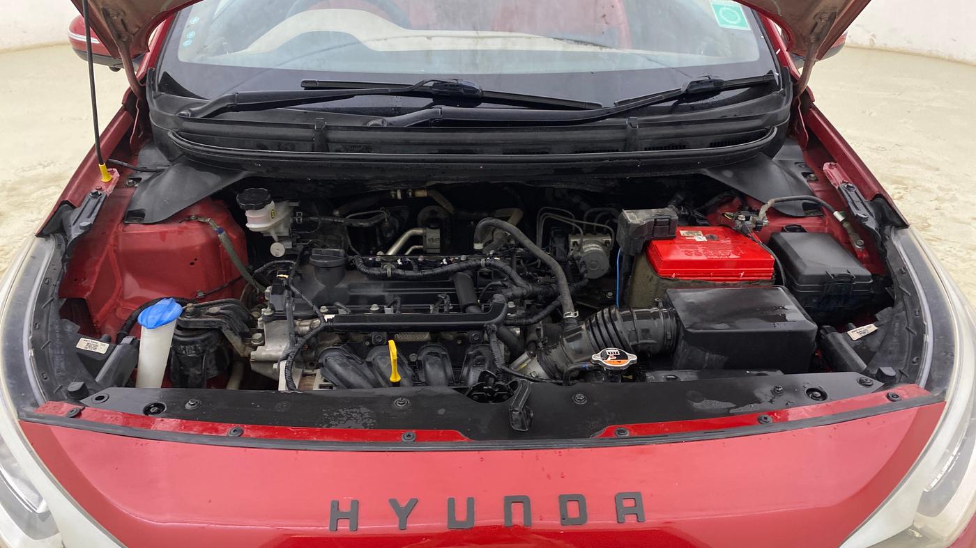 2020 Hyundai Elite i20 SPORTZ PLUS 1.2, Petrol, Manual, 75,407 km, Engine View