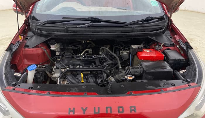 2020 Hyundai Elite i20 SPORTZ PLUS 1.2, Petrol, Manual, 75,407 km, Engine View