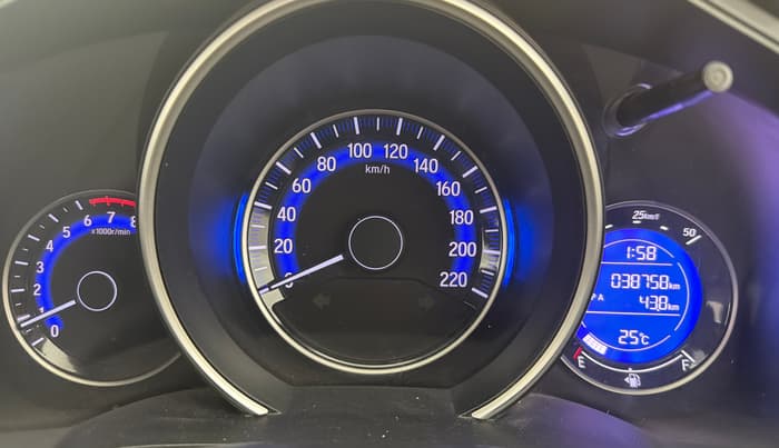2017 Honda WR-V 1.2L I-VTEC VX MT, Petrol, Manual, 38,756 km, Odometer Image
