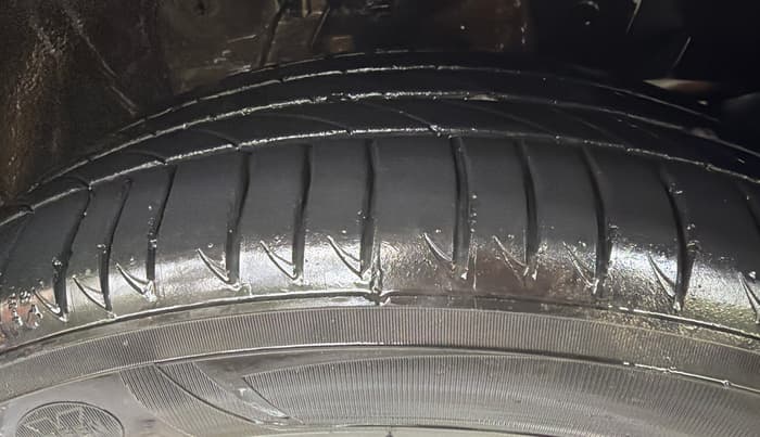 2017 Honda WR-V 1.2L I-VTEC VX MT, Petrol, Manual, 38,756 km, Right Front Tyre Tread