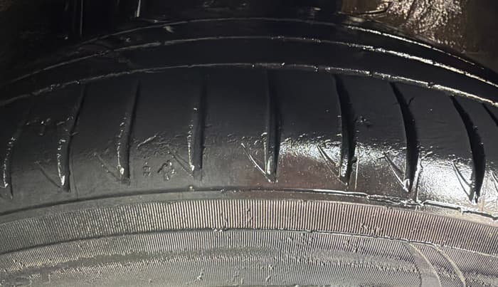 2017 Honda WR-V 1.2L I-VTEC VX MT, Petrol, Manual, 38,756 km, Left Rear Tyre Tread