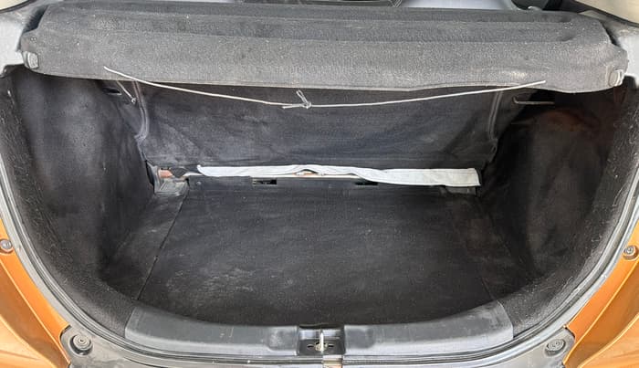 2017 Honda WR-V 1.2L I-VTEC VX MT, Petrol, Manual, 38,756 km, Boot Inside