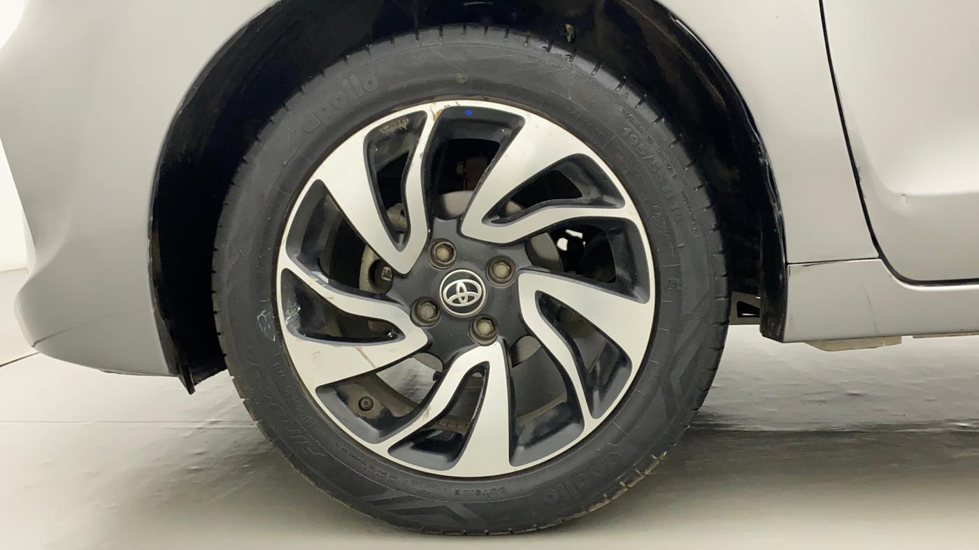 2019 Toyota Glanza G CVT, Petrol, Automatic, 28,809 km, Left Front Wheel