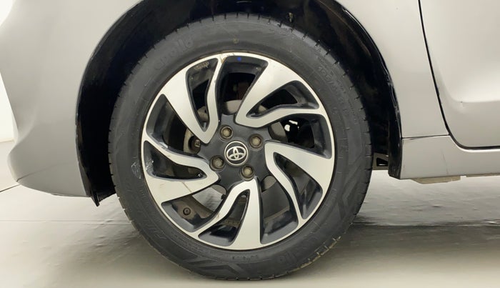 2019 Toyota Glanza G CVT, Petrol, Automatic, 28,809 km, Left Front Wheel