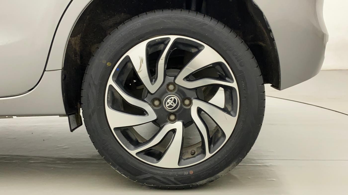 2019 Toyota Glanza G CVT, Petrol, Automatic, 28,809 km, Left Rear Wheel