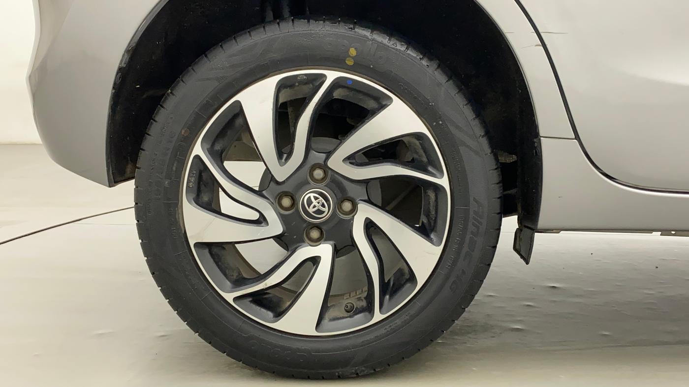 2019 Toyota Glanza G CVT, Petrol, Automatic, 28,809 km, Right Rear Wheel