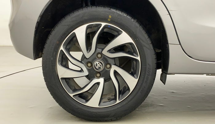 2019 Toyota Glanza G CVT, Petrol, Automatic, 28,809 km, Right Rear Wheel