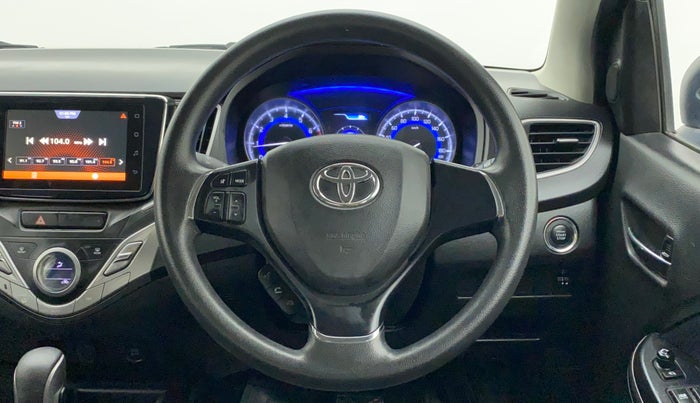 2019 Toyota Glanza G CVT, Petrol, Automatic, 28,809 km, Steering Wheel Close Up