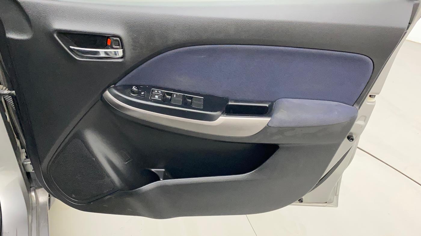 2019 Toyota Glanza G CVT, Petrol, Automatic, 28,809 km, Driver Side Door Panels Control