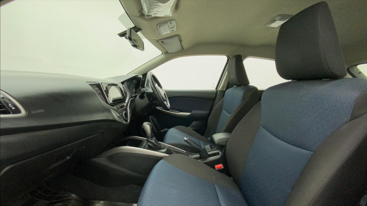 2019 Toyota Glanza G CVT, Petrol, Automatic, 28,809 km, Right Side Front Door Cabin