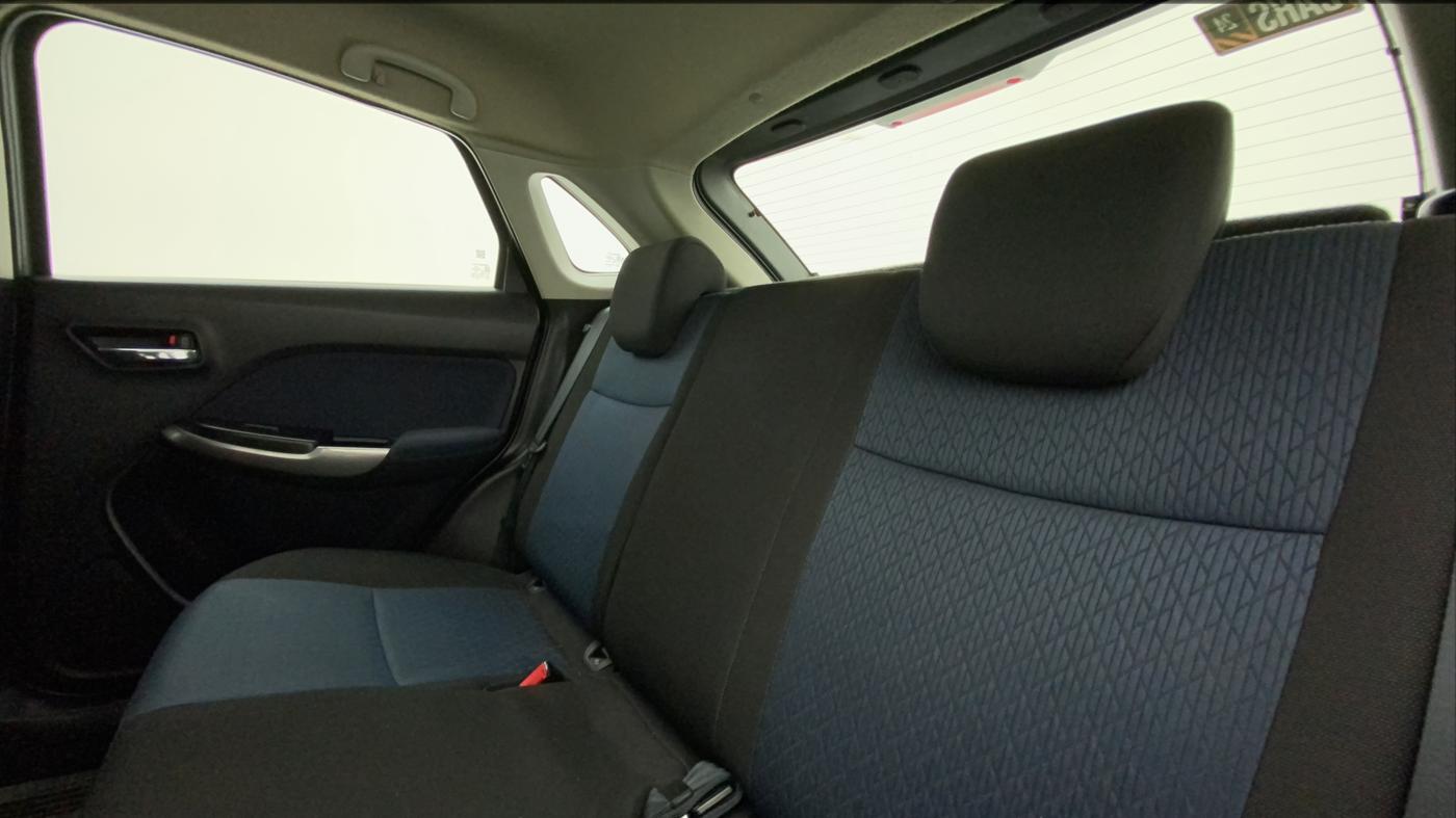 2019 Toyota Glanza G CVT, Petrol, Automatic, 28,809 km, Right Side Rear Door Cabin