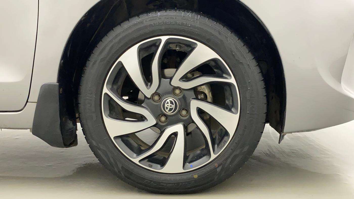 2019 Toyota Glanza G CVT, Petrol, Automatic, 28,809 km, Right Front Wheel