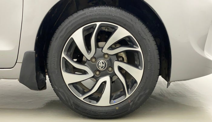2019 Toyota Glanza G CVT, Petrol, Automatic, 28,809 km, Right Front Wheel