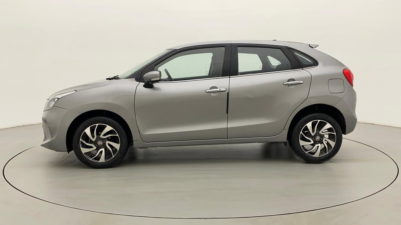 2019 Toyota Glanza G CVT, Petrol, Automatic, 28,809 km, Left Side