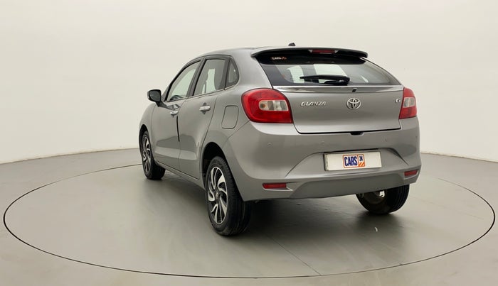 2019 Toyota Glanza G CVT, Petrol, Automatic, 28,809 km, Left Back Diagonal
