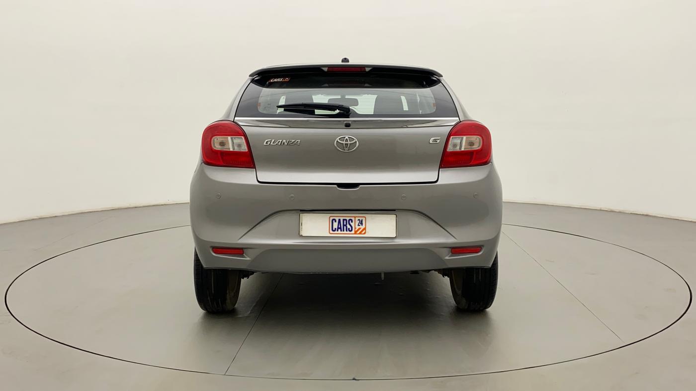 2019 Toyota Glanza G CVT, Petrol, Automatic, 28,809 km, Back/Rear