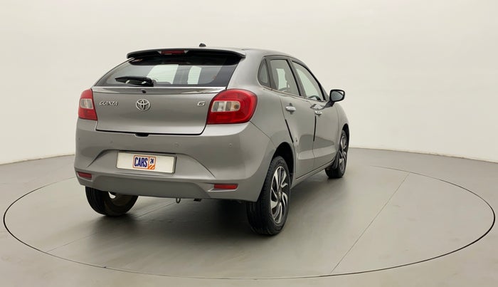 2019 Toyota Glanza G CVT, Petrol, Automatic, 28,809 km, Right Back Diagonal