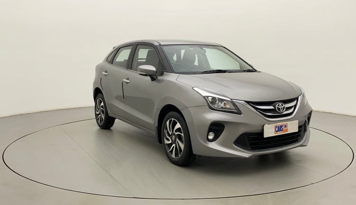 2019 Toyota Glanza G CVT, Petrol, Automatic, 28,809 km, Right Front Diagonal