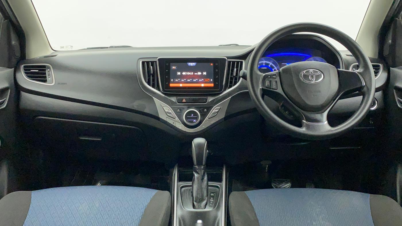 2019 Toyota Glanza G CVT, Petrol, Automatic, 28,809 km, Dashboard