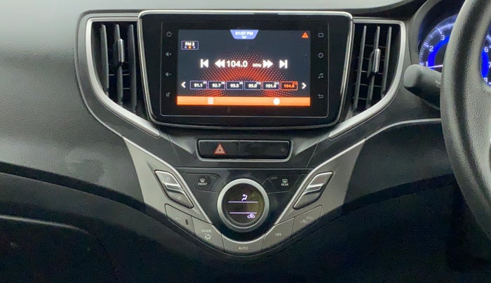 2019 Toyota Glanza G CVT, Petrol, Automatic, 28,809 km, Air Conditioner
