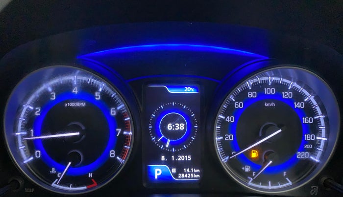 2019 Toyota Glanza G CVT, Petrol, Automatic, 28,809 km, Odometer Image